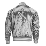 WHITE LIGHTNIN' SATIN JACKET