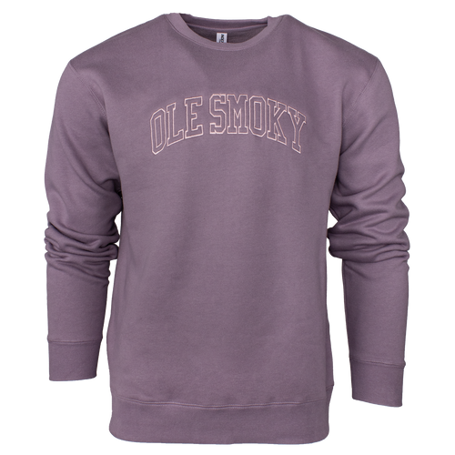 ARCH CREWNECK - PLUM