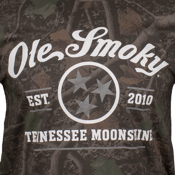 TRISTAR DARKWOOD CAMO LONG SLEEVE TEE, view 2