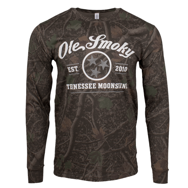 TRISTAR DARKWOOD CAMO LONG SLEEVE TEE, view 1