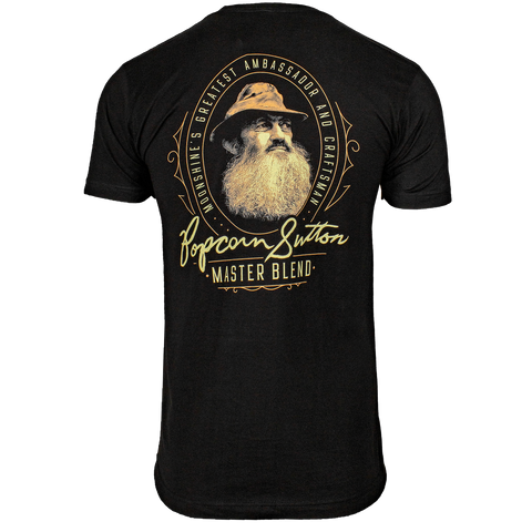POPCORN SUTTON LABEL TEE