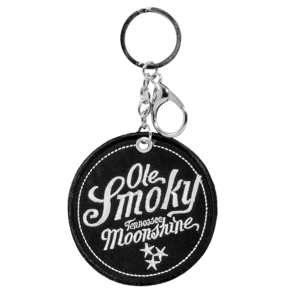 BLACK PATCH KEYCHAIN | Ole Smoky