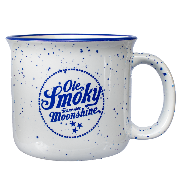 SPECKLE CAMPFIRE MUG - CREAM/BLUE 1 of 1