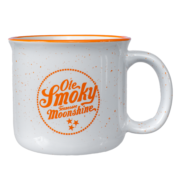 SPECKLE CAMPFIRE MUG - CREAM/ORANGE 1 of 1