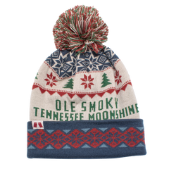 KNITTED UGLY SWEATER BEANIE