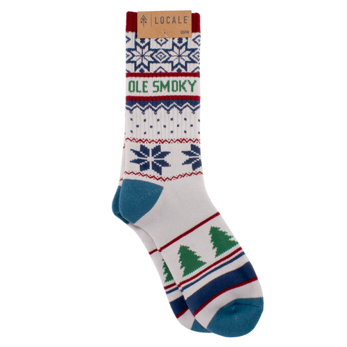 KNITTED UGLY SWEATER SOCKS