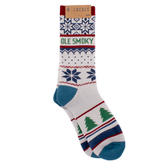 KNITTED UGLY SWEATER SOCKS