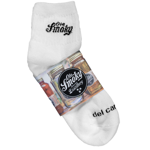 OLE SMOKY CREW SOCKS - BLACK