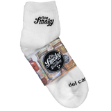 OLE SMOKY CREW SOCKS - BLACK