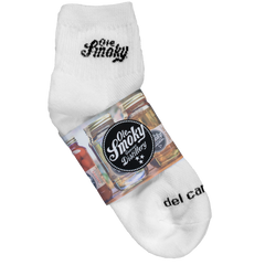 OLE SMOKY CREW SOCKS - BLACK