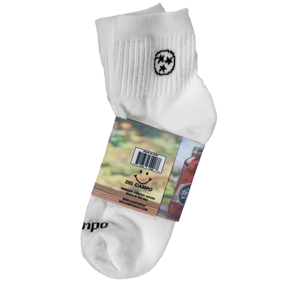 OLE SMOKY CREW SOCKS - BLACK - 2