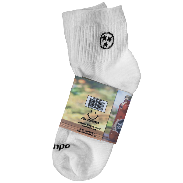 OLE SMOKY CREW SOCKS - BLACK 2 of 2