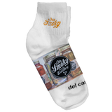 OLE SMOKY CREW SOCKS - ORANGE