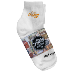 OLE SMOKY CREW SOCKS - ORANGE