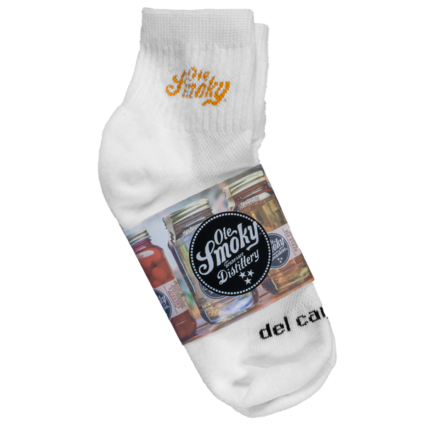 OLE SMOKY CREW SOCKS - ORANGE 1 of 2