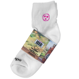 OLE SMOKY CREW SOCKS - PINK