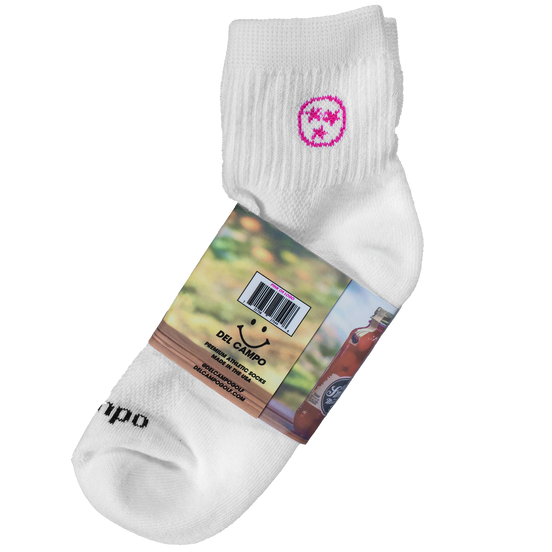 OLE SMOKY CREW SOCKS - PINK - 2