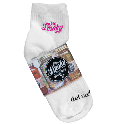 OLE SMOKY CREW SOCKS - PINK