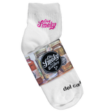 OLE SMOKY CREW SOCKS - PINK