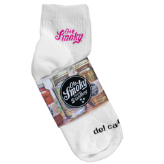 OLE SMOKY CREW SOCKS - PINK