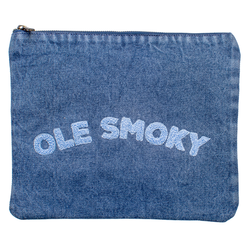 DENIM POUCH
