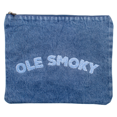DENIM POUCH