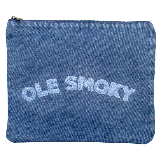 DENIM POUCH