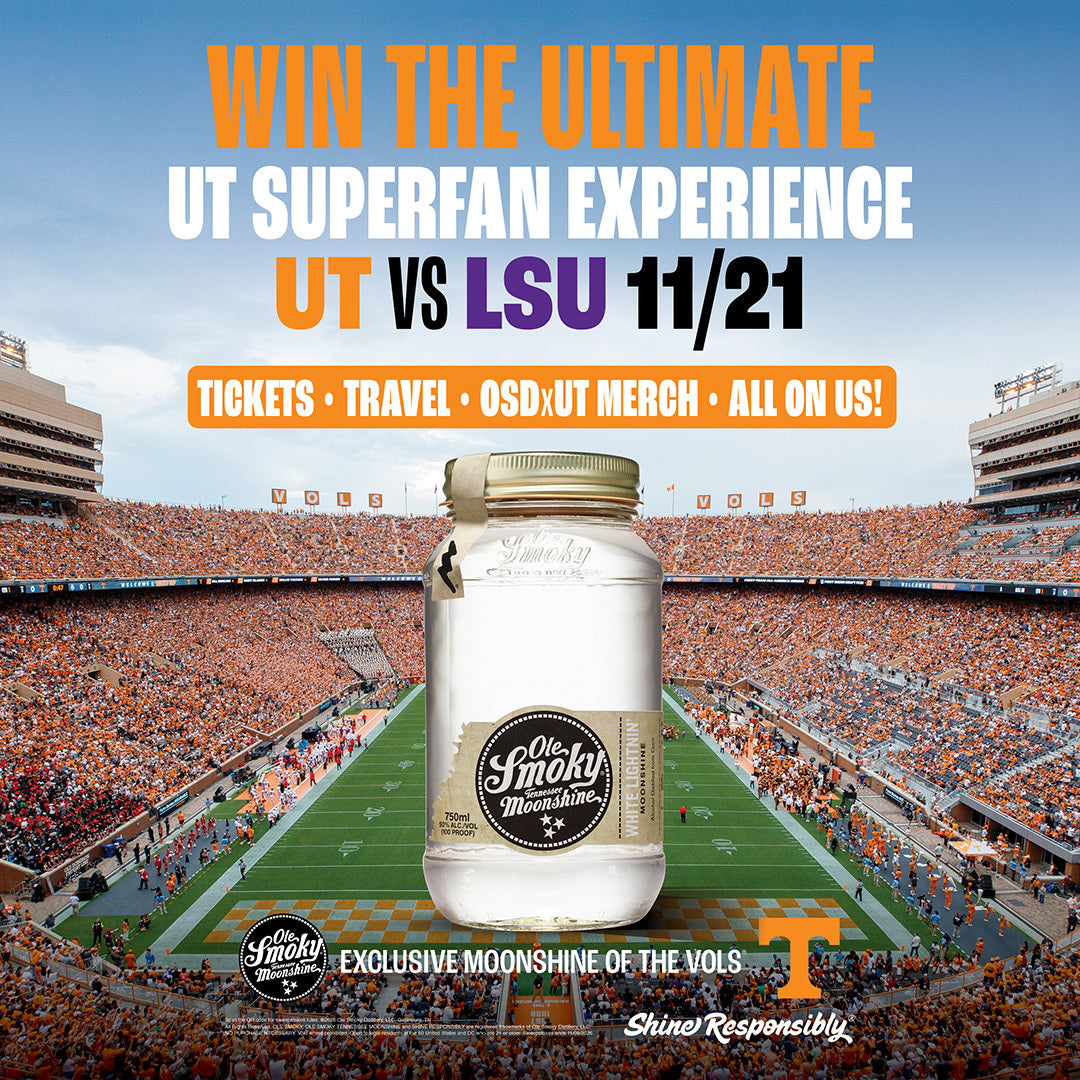 Ultimate UT Superfan Experience: Tennessee vs LSU