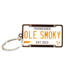 LICENSE PLATE KEYCHAIN