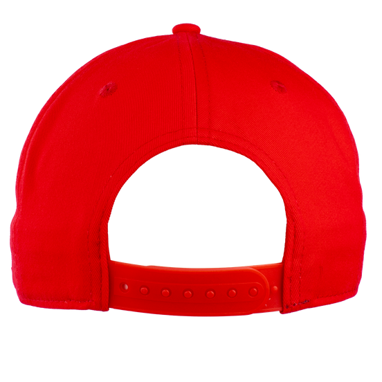 LOGO SNAPBACK HAT - RED/WHITE view 2