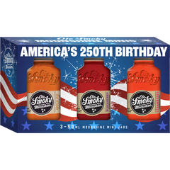 Ole Smoky 250th Birthday 3 Pack Mini