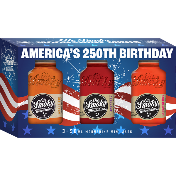 Ole Smoky 250th Birthday 3 Pack Mini view 1