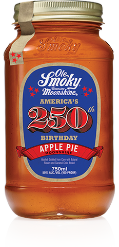 APPLE PIE - America's 250th Birthday Edition - 100 Proof
