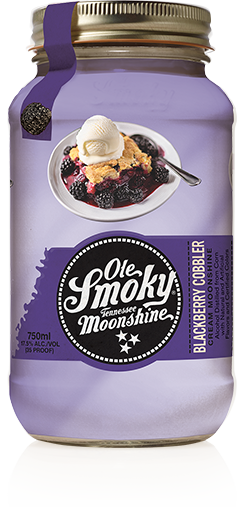 Blackberry Cobbler Cream