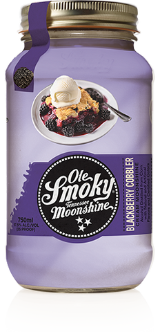 Blackberry Cobbler Cream