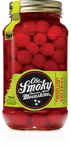 Cherry Lime Moonshine Cherries