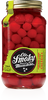 Cherry Lime Moonshine Cherries
