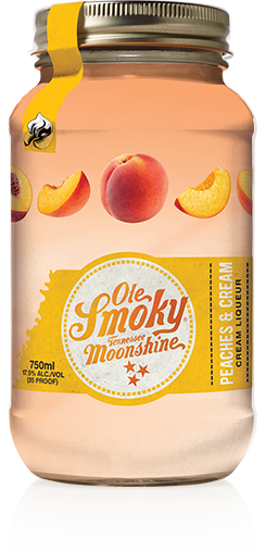 Peaches & Cream Moonshine