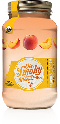 Peaches & Cream Moonshine