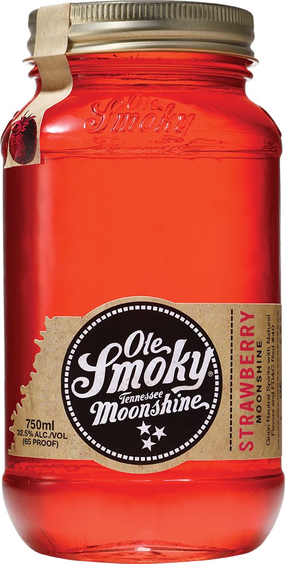 Strawberry Moonshine (1L)