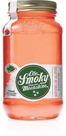 Watermelon Jalapeño Moonshine