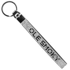 SILVER RHINESTONE WRISTLET KEYCHAIN (Copy)
