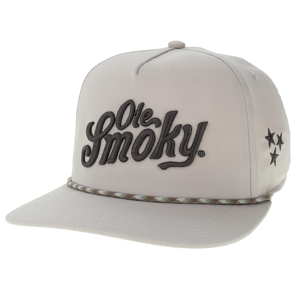 OS SCRIPT LOGO CADDY HAT - STONE