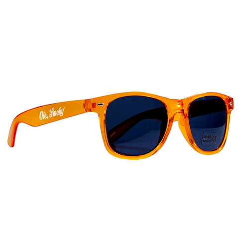 TRANSLUCENT SUNGLASSES - ORANGE