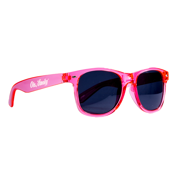 TRANSLUCENT SUNGLASSES - PINK, view 1