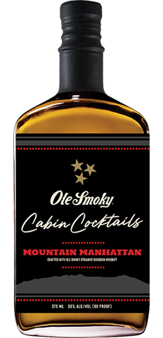 Mountain Manhattan Cabin Cocktail