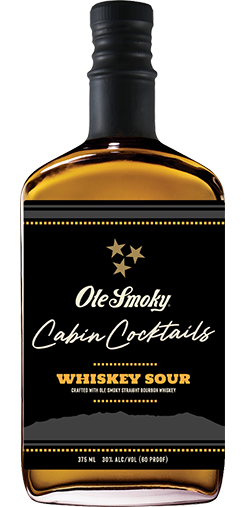 Whiskey Sour Cabin Cocktail