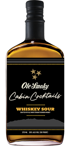 Whiskey Sour Cabin Cocktail