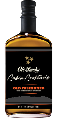 Old Fashioned Cabin Cocktail