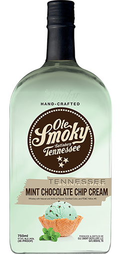 Mint Chocolate Chip Whiskey